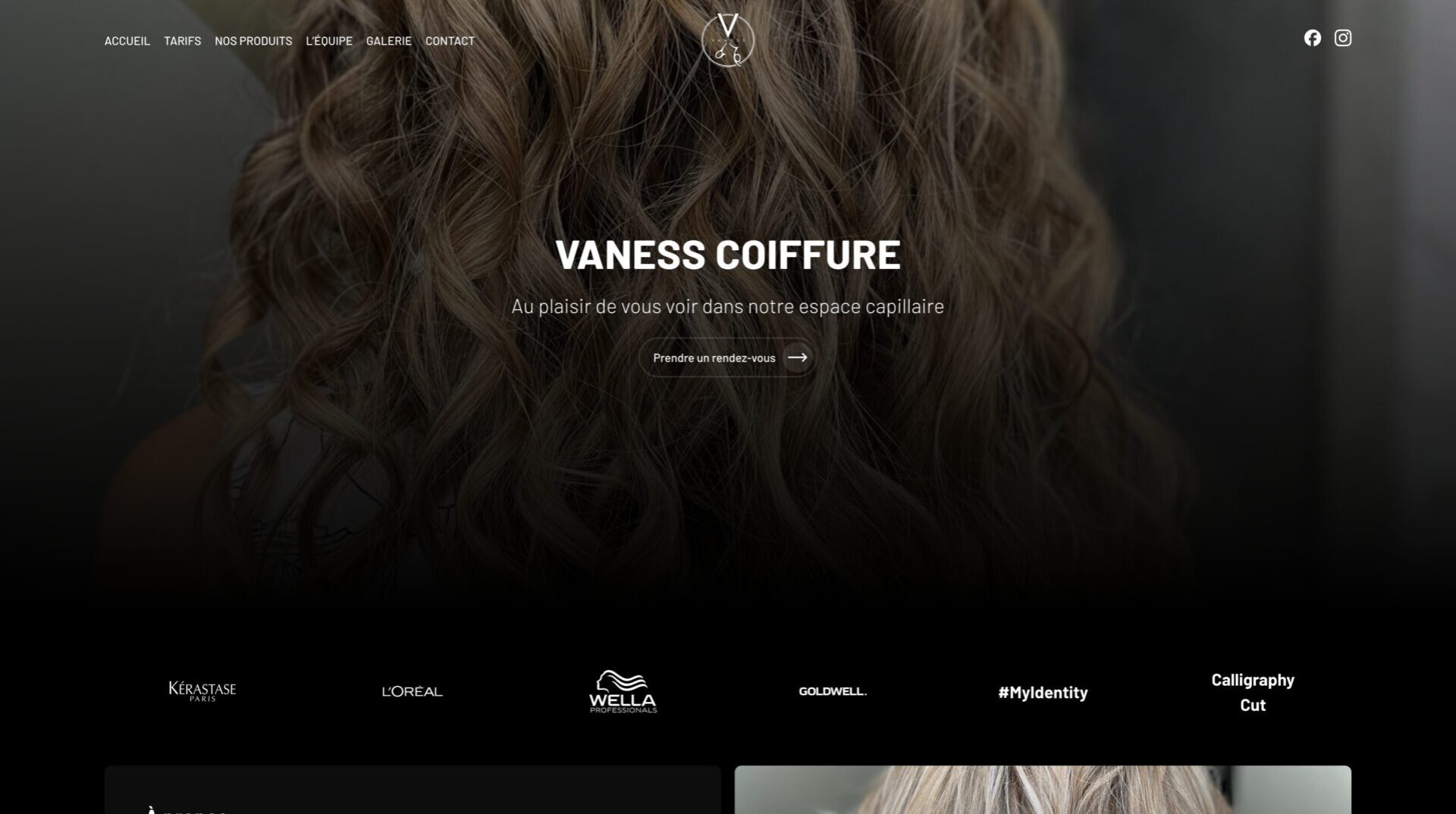 Screenshot - Vaness Coiffure